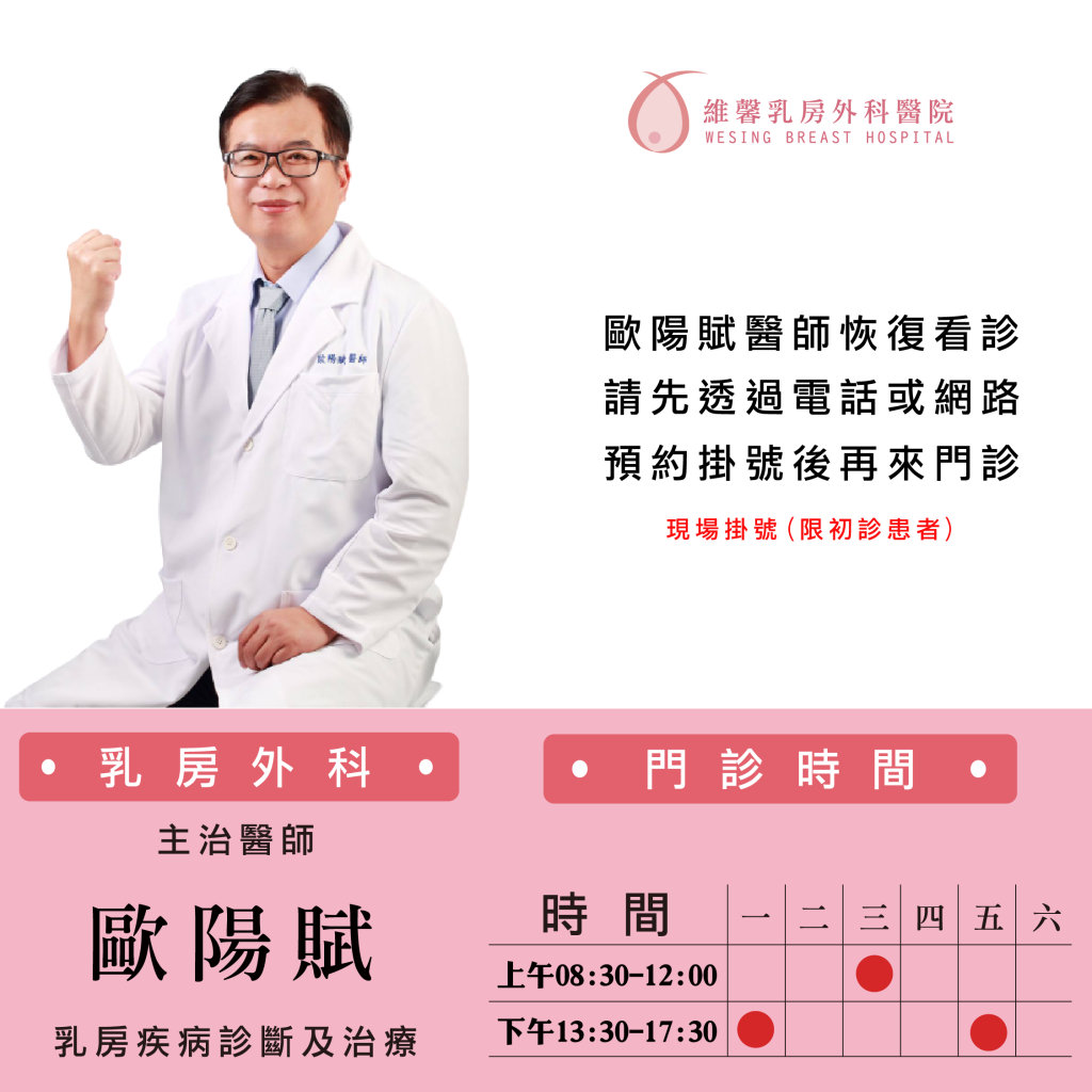歐陽賦醫師恢復看診 3 歐陽賦醫師恢復看診