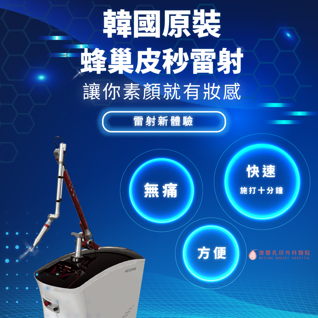 【活動快訊】皮秒雷射優惠開始囉